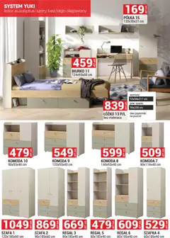 Pogląd oferty "Merkury Market gazetka - Meble, Wypoczynki, Materace" - ważna od 01.04.2026 | Strona: 23