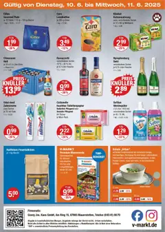 V-Markt - Schwaben/Oberbayern - gültig ab dem 05.06.2025 | Seite: 24 | Produkte: Sekt, Ramazzotti, Telefon, Toilettenpapier