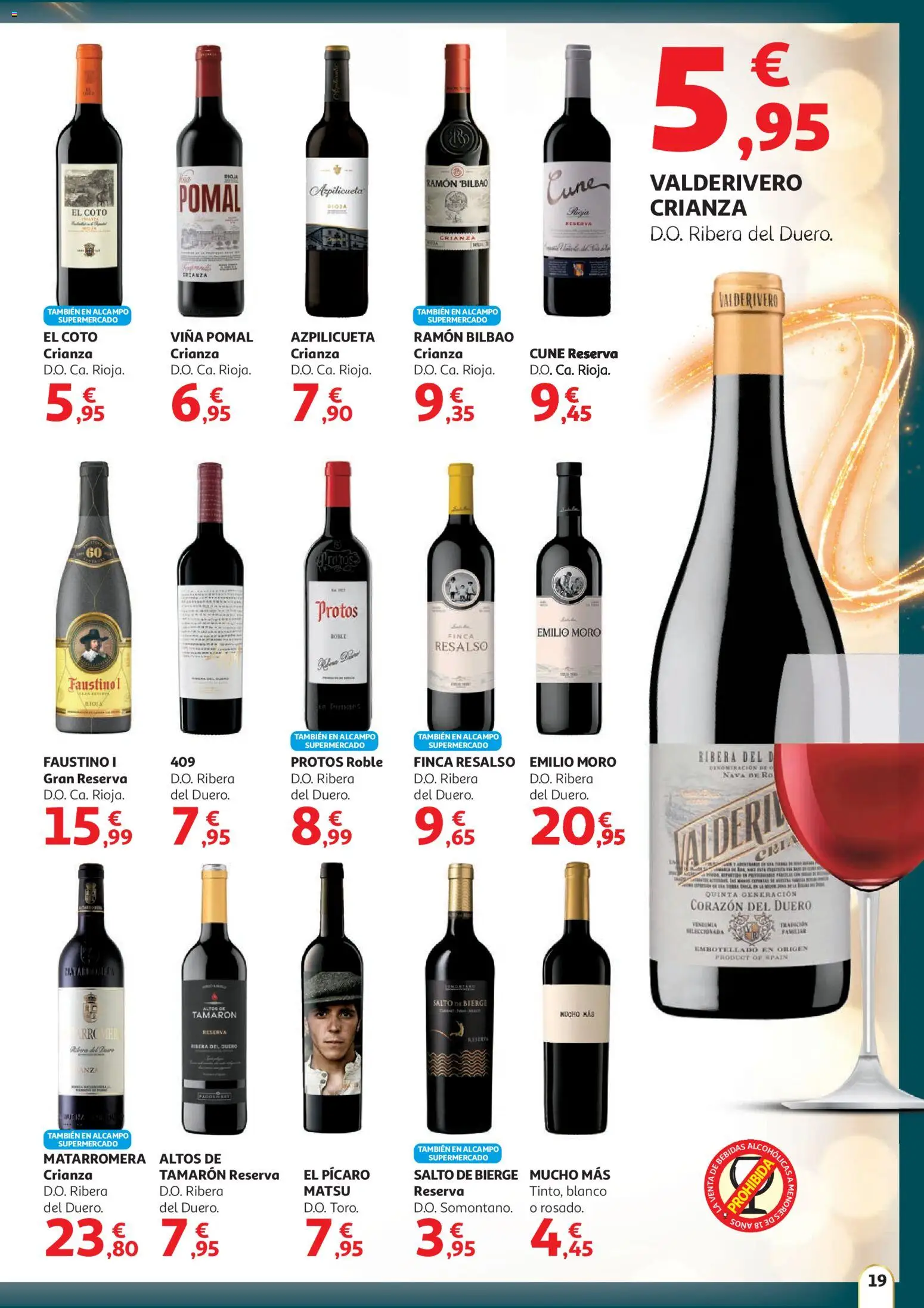 Alcampo - HP Unico │ válido desde el 11.12.2025 | Página: 19