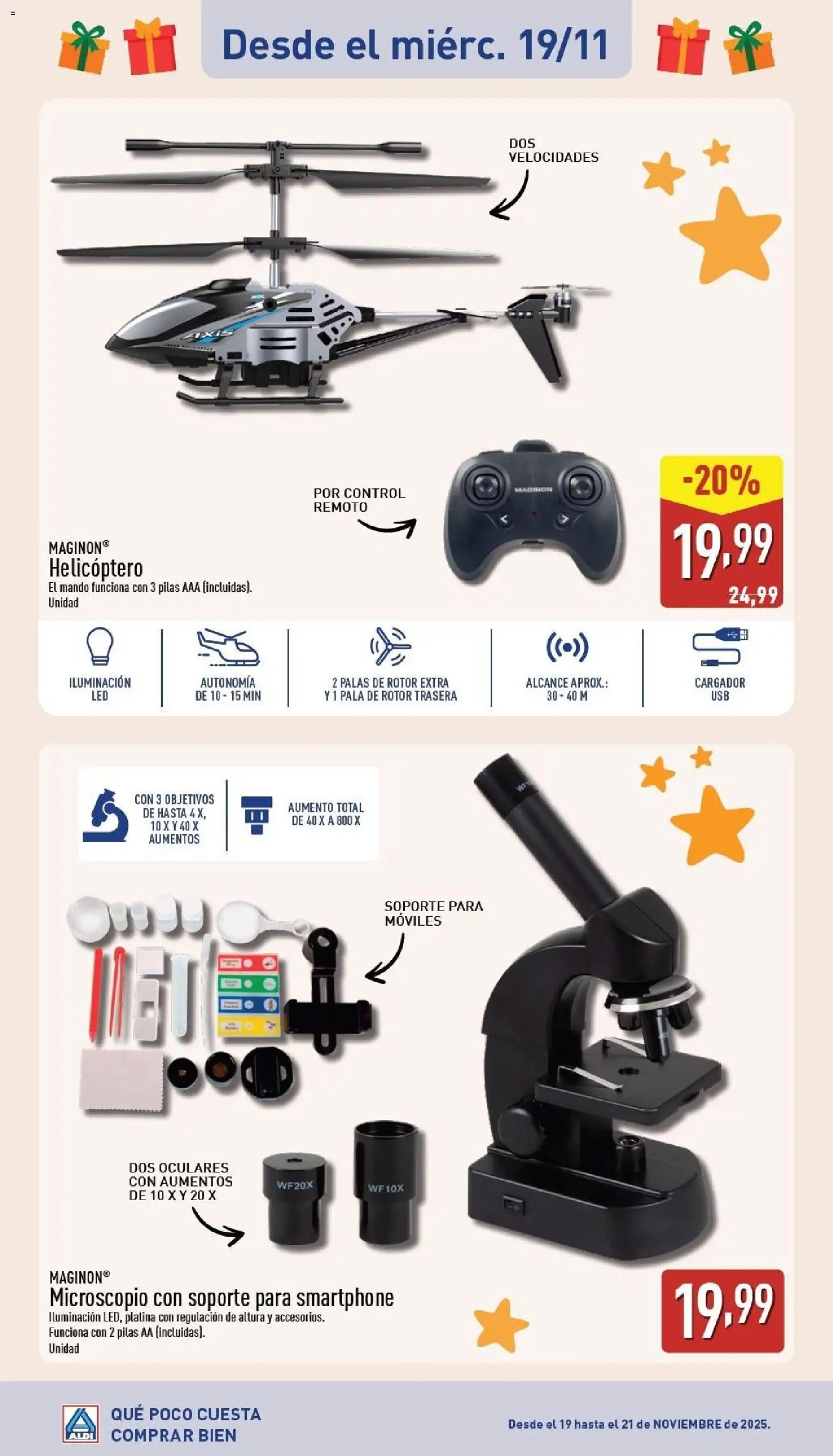 Aldi folleto Península │ válido desde el 02.11.2025 | Página: 69 | Productos: Κοσμήματα, Smartphone, Galette de chaise