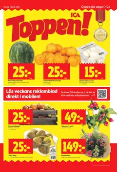 ICA Kvantum - Höllviken - Förhandsvisning av reklamblad från butik ICA Kvantum aktuell från 02.03.2026