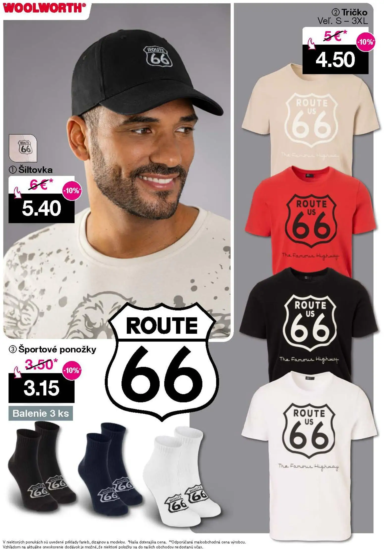 Nové Woolworth akcie – leták je platný od 12.12.2025 | Strana: 23 | Produkty: Tričko, Ponožky