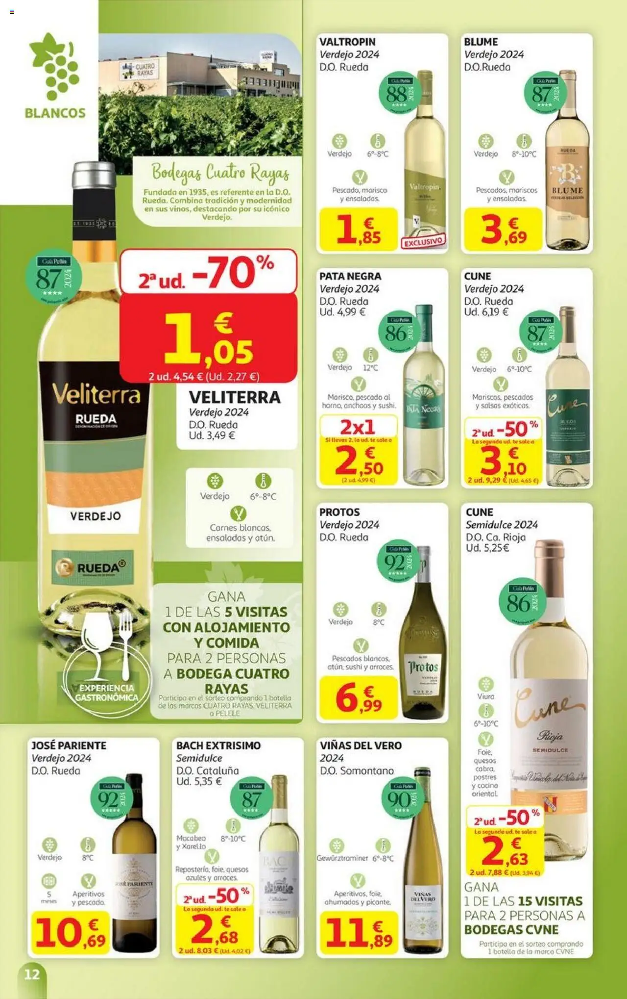 Alcampo - SST Cataluňa │ válido desde el 06.10.2025 | Página: 12 | Productos: Pescado, Cocina, Marco, Σιδερώστρα