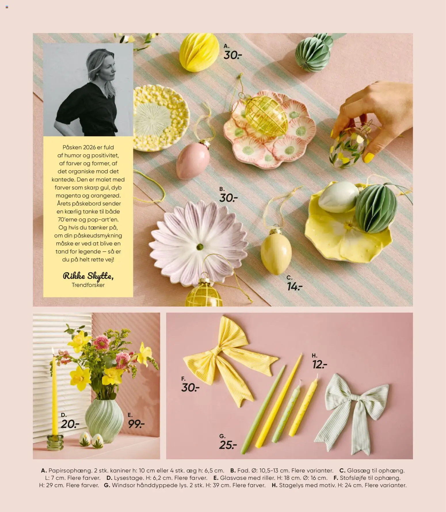 Bilka tilbudsavis – gyldig fra 06.03.2026 | Side: 32 | Produkter: Æg, Maske, Søm