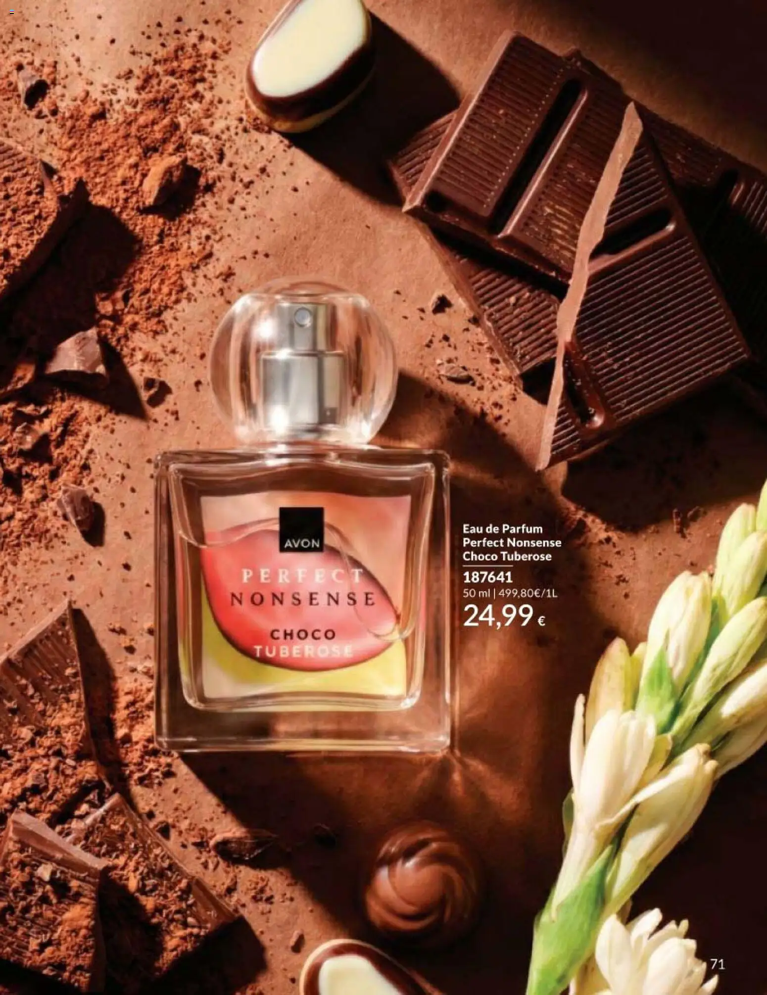 Catálogo AVON campaña 5 │ válido desde el 01.05.2026 | Página: 71 | Productos: Perfume, Eau de parfum