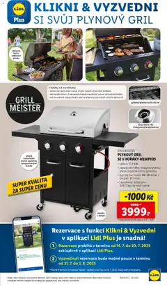 Lidl leták od 14.07.2025 | Strana: 25 | Produkty: Gril, Lahve, Rošt