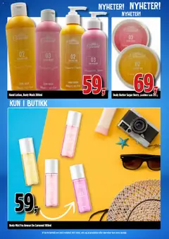  | Side: 9 | Produkter: Body, Body Mist, Body Wash, Body Butter