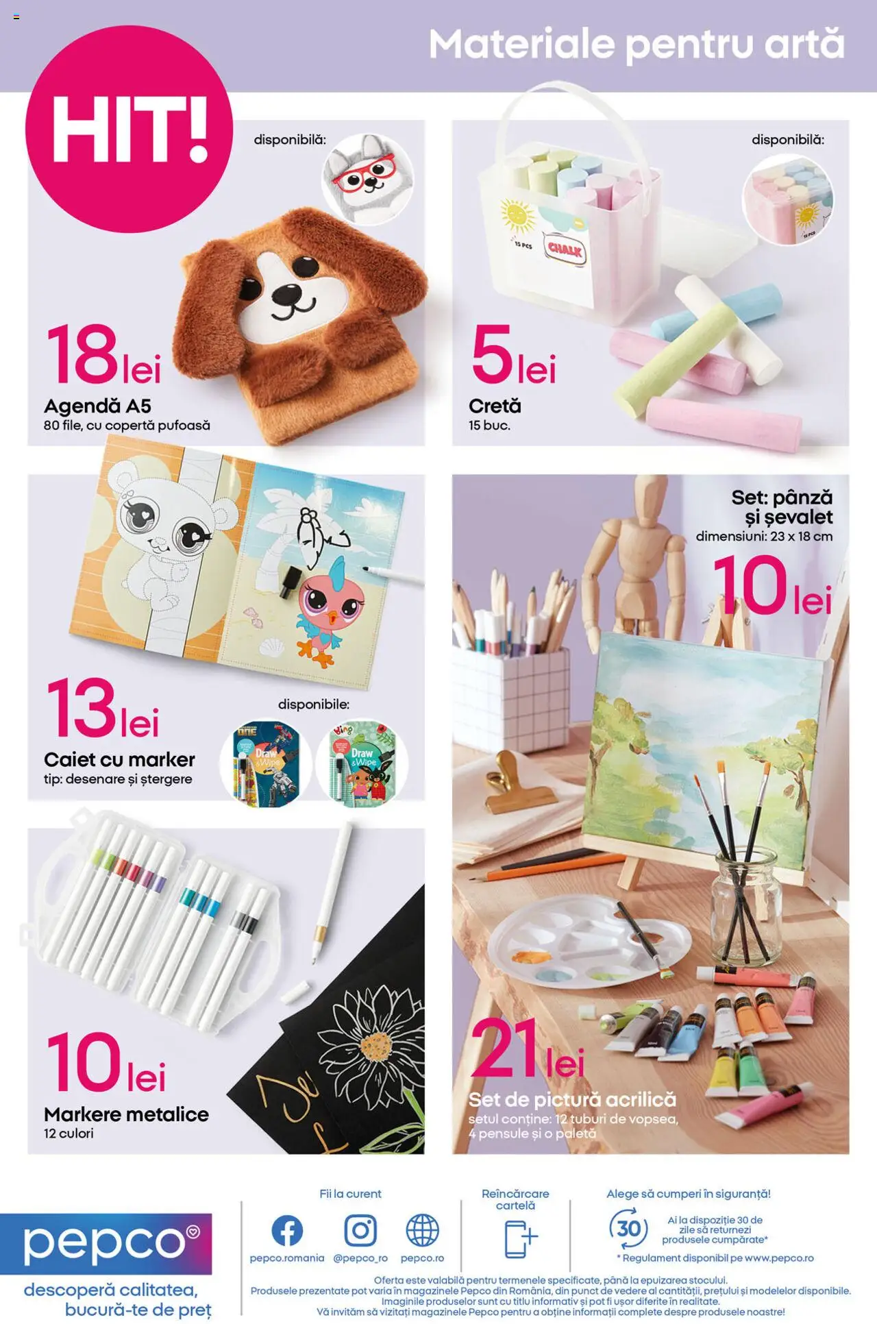 Catalog Pepco – valabil de la 17.07.2025 | Pagină: 10 | Produse: Vopsea