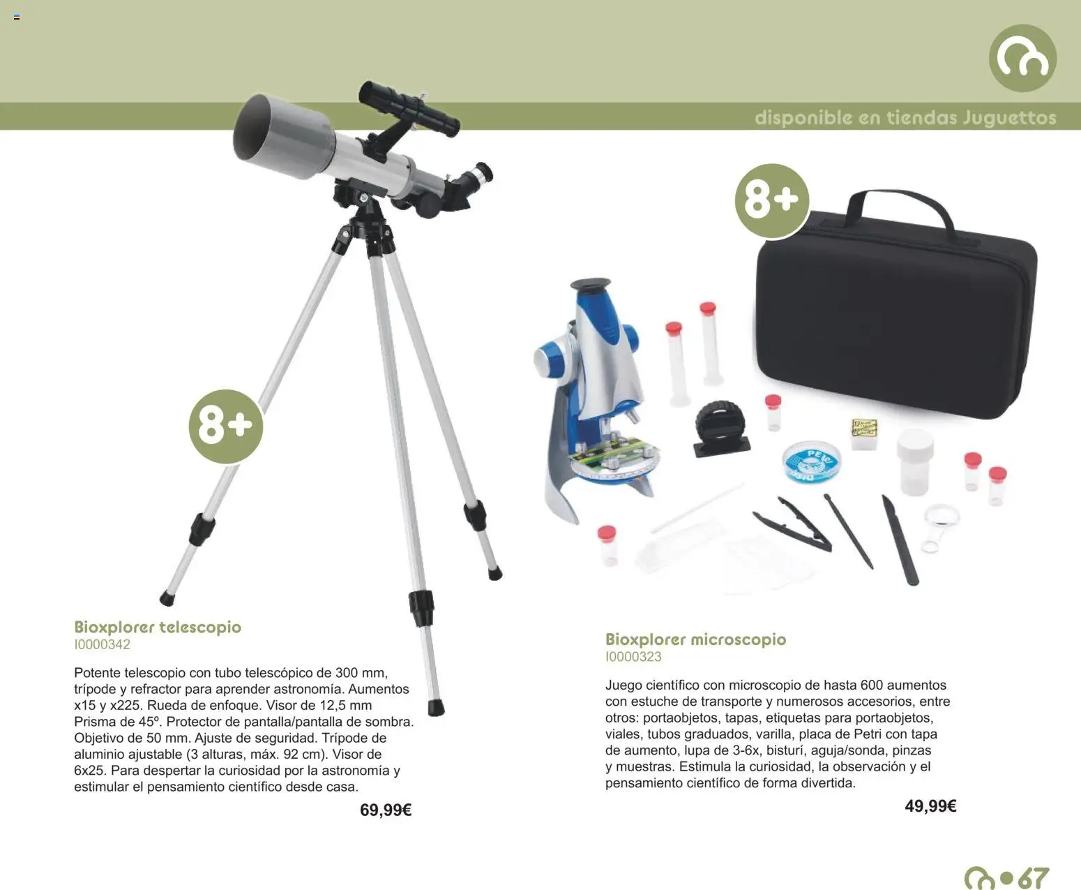 Juguettos catálogo │ válido desde el 15.10.2025 | Página: 67