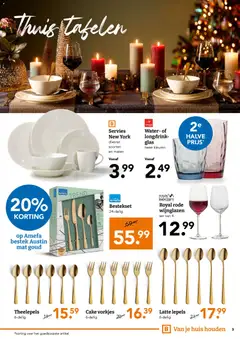 Blokker - Folder - Voorbeeld van een folder van Blokker, geldig van 01.12.2025 | Pagina: 3 | Producten: Servies, Cake, Festék