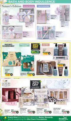Dis-Chem specials catalogue – valid from 14.04.2026 | Page: 6 | Products: Frame, Shower, Cream, Hand cream