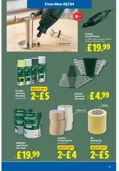 Preview of Lidl - Easter valid from 02.04.2026 | Page: 33