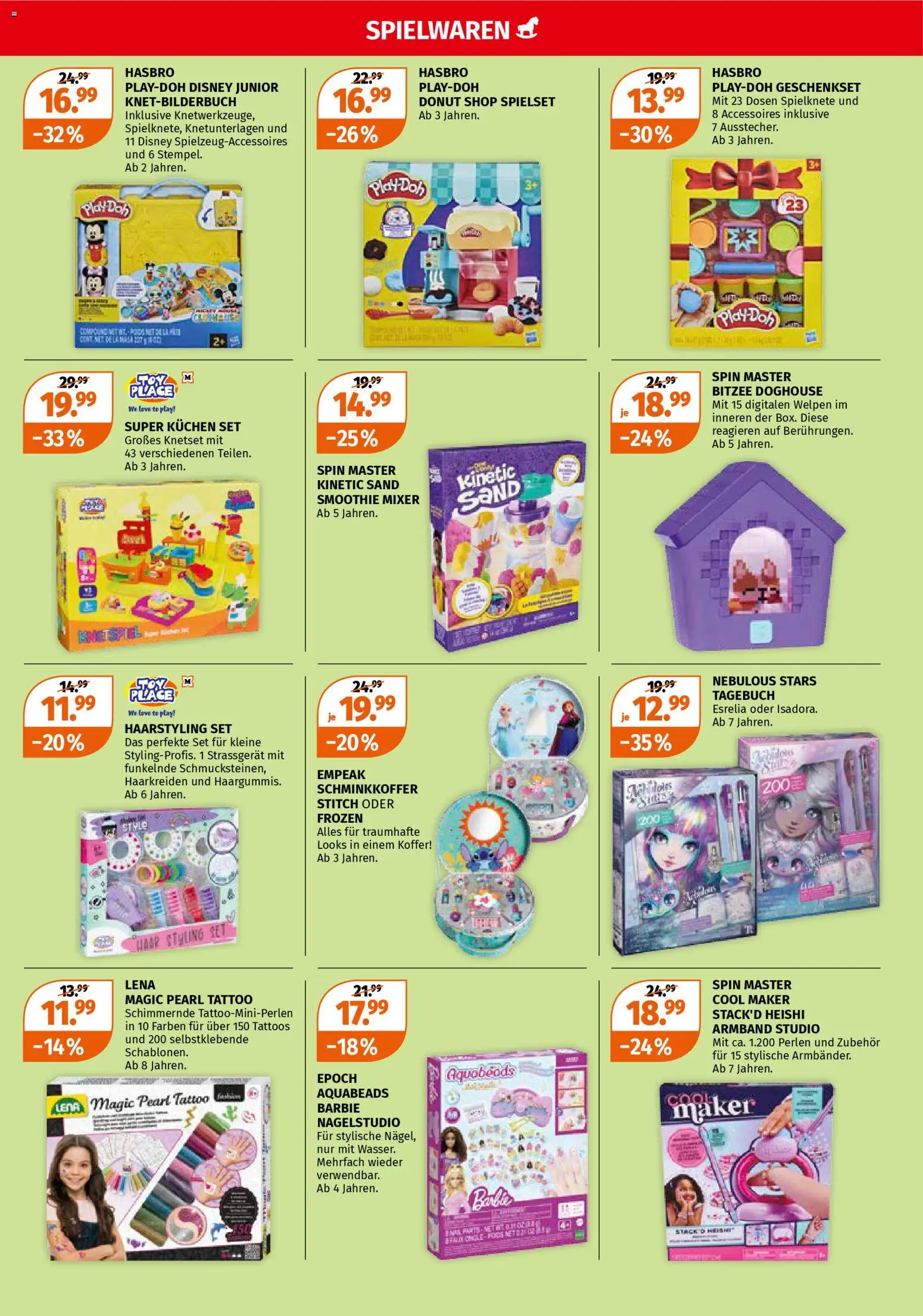 Müller Spielwaren für Groß und Klein gültig ab 22.03.2026 | Seite: 11
