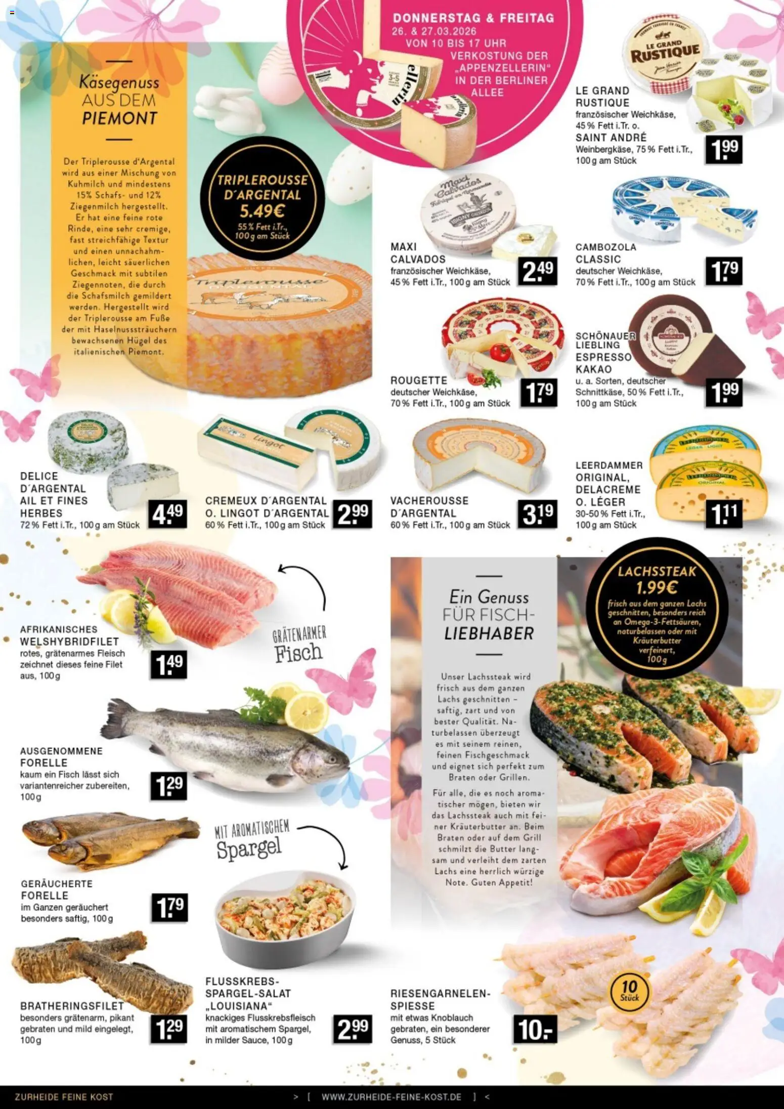 Edeka Zurheide Prospekt 	 – gültig ab 23.03.2026 | Seite: 4