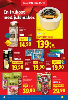 Lidl - erbjudanden - Förhandsvisning av reklamblad från butik Lidl aktuell från 08.12.2025 | Sida: 5