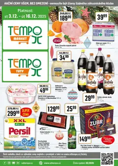 Náhled letáku Tempo leták od 03.12.2025