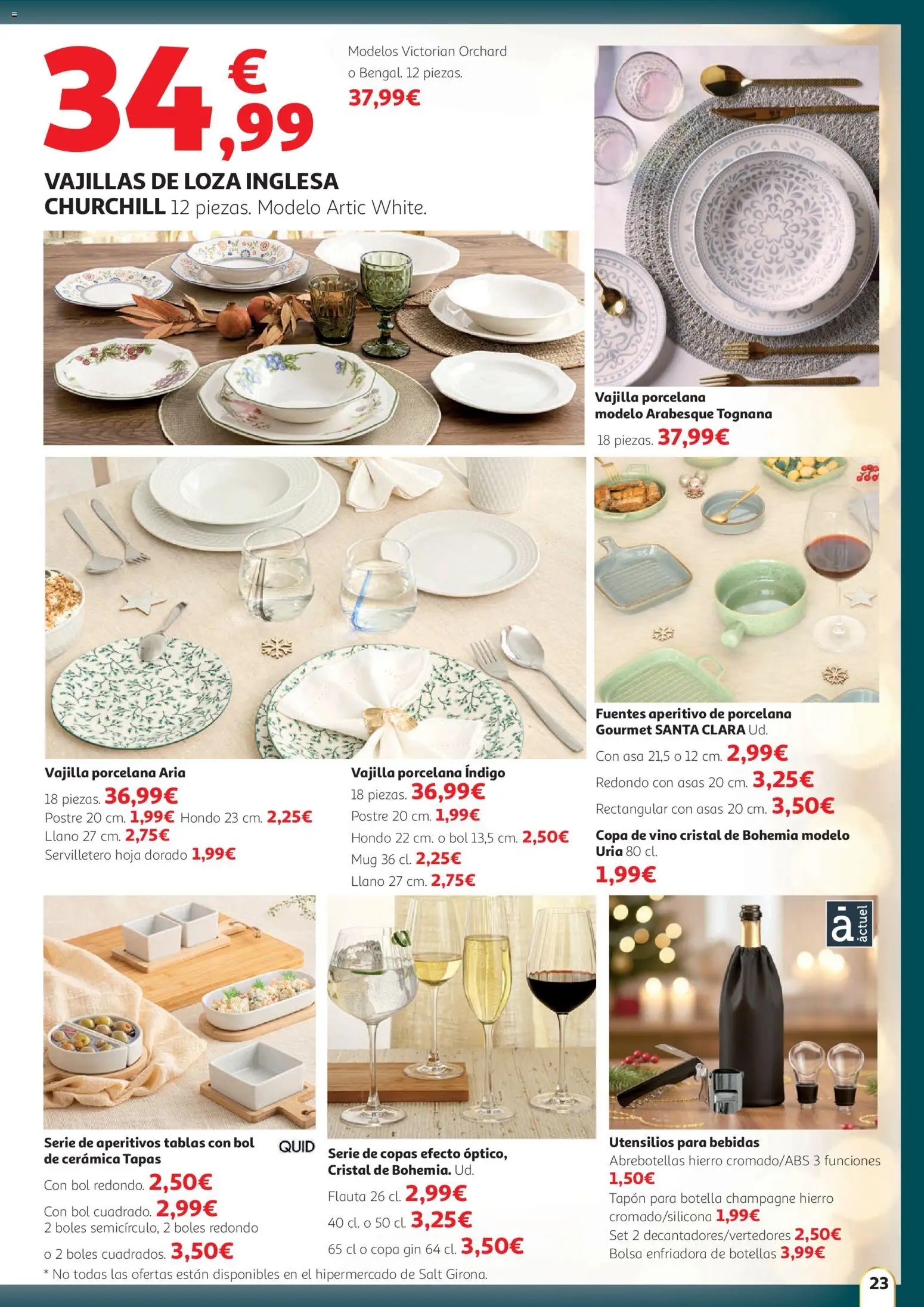 Alcampo - HP catalan  │ válido desde el 11.12.2025 | Página: 23 | Productos: Vino, Bolsa, Βρεφικό κρεβάτι