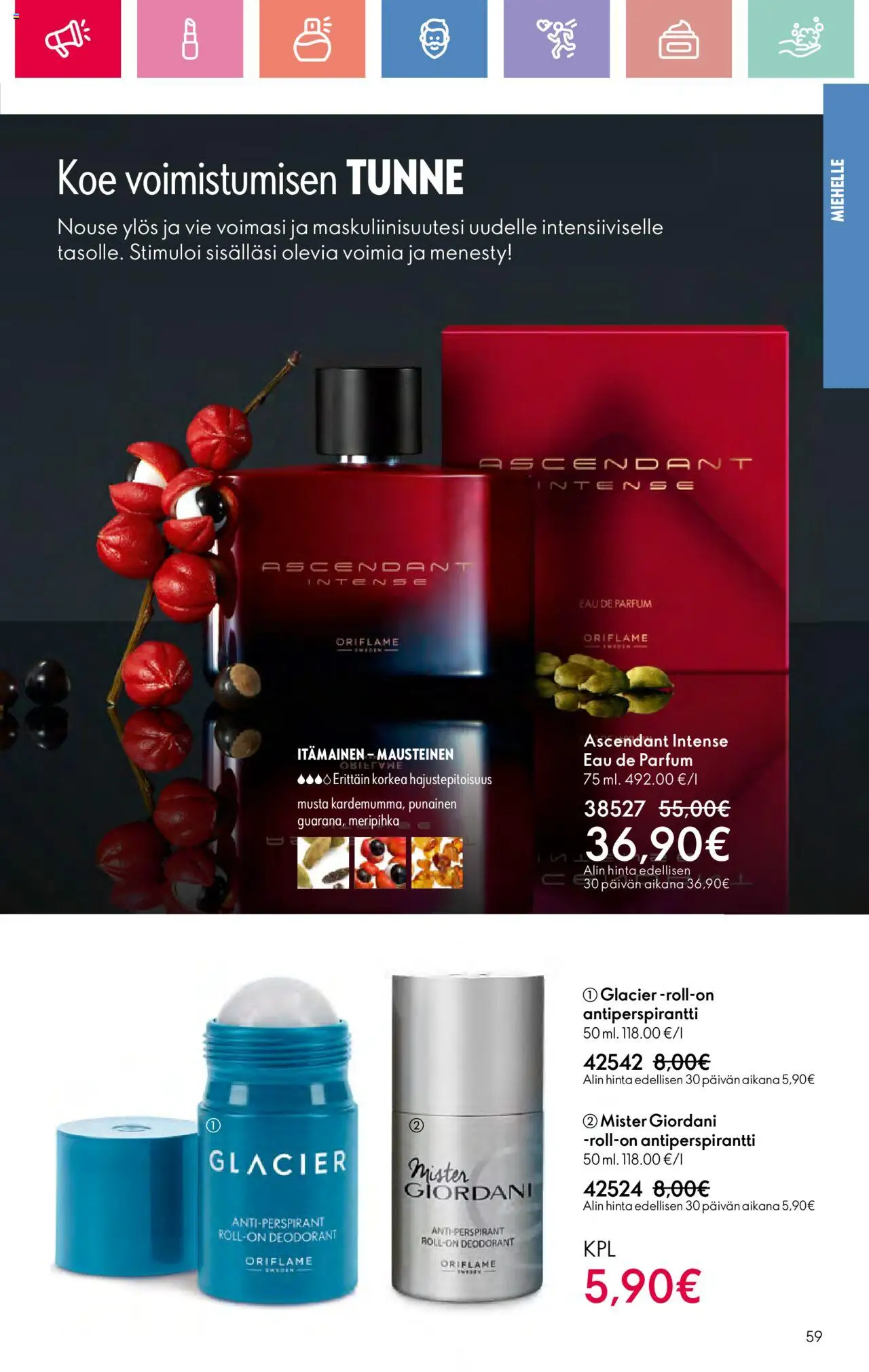  | Sivu: 59 | Tuotteet: Antiperspirantti
