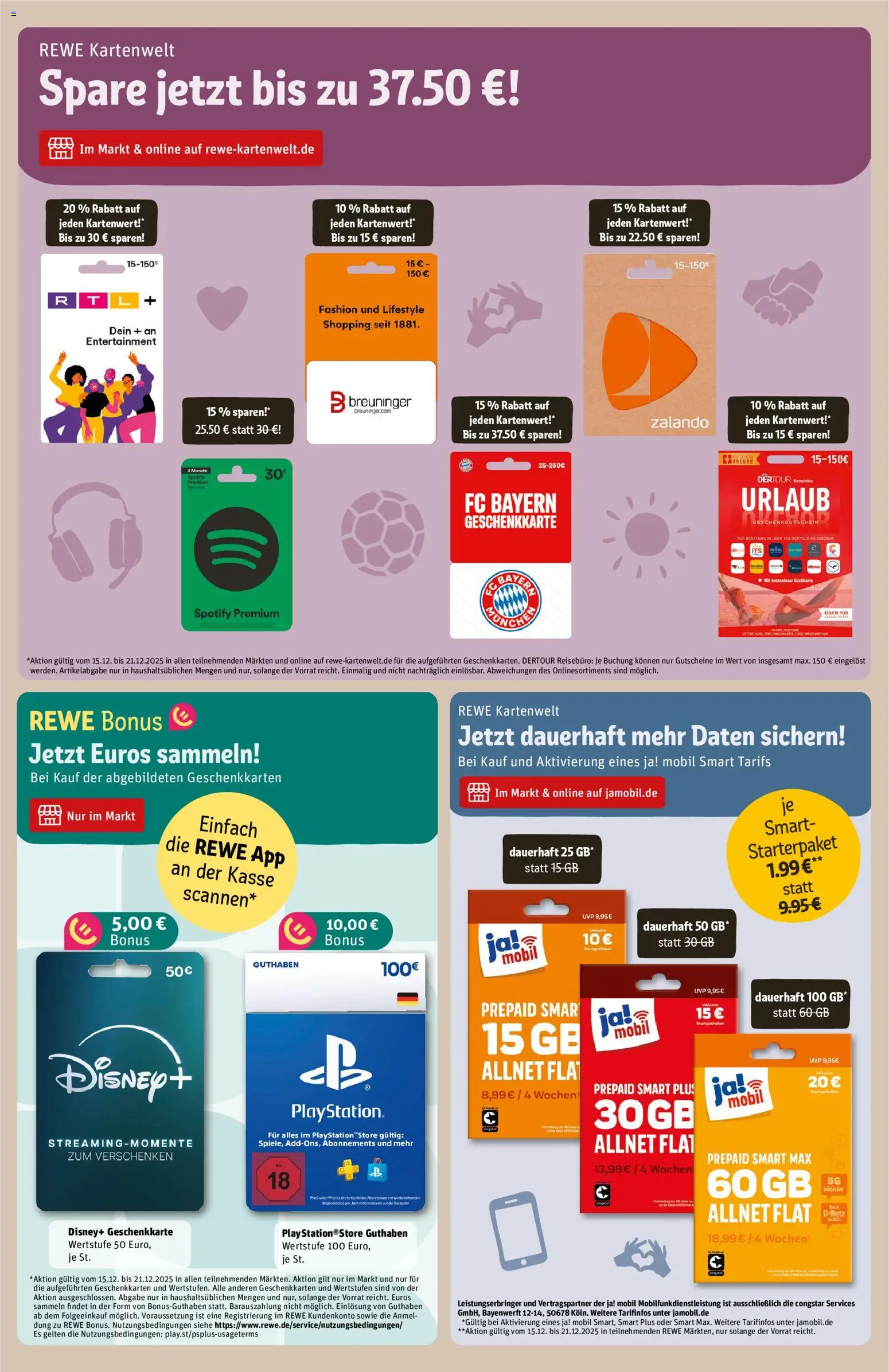 Rewe ihr Kaufpark Prospekt 	 – gültig ab 15.12.2025 | Seite: 26 | Produkte: Top