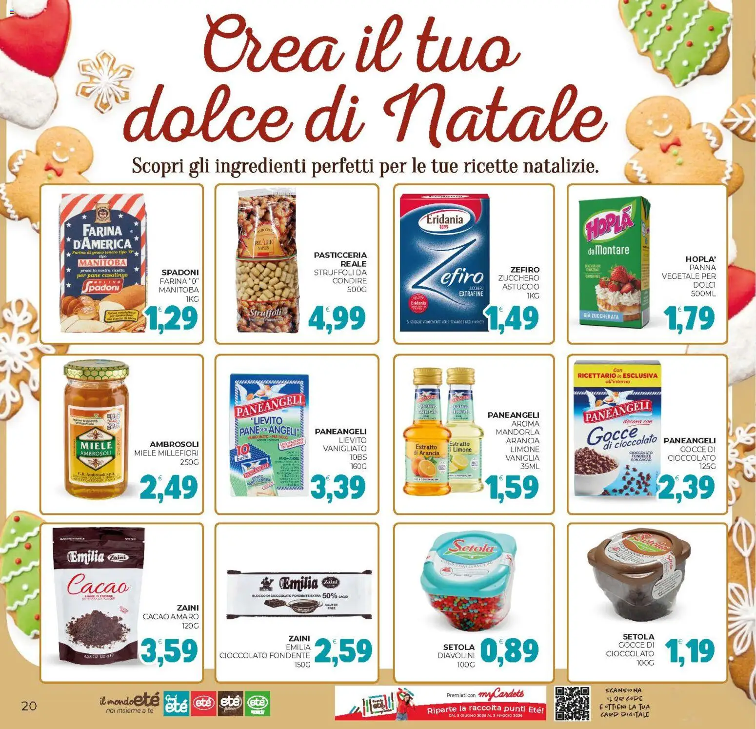 Volantino Eté del 02.12.2025 | Pagina: 20 | Prodotti: Tè, Zucchero, Arancia, Astuccio