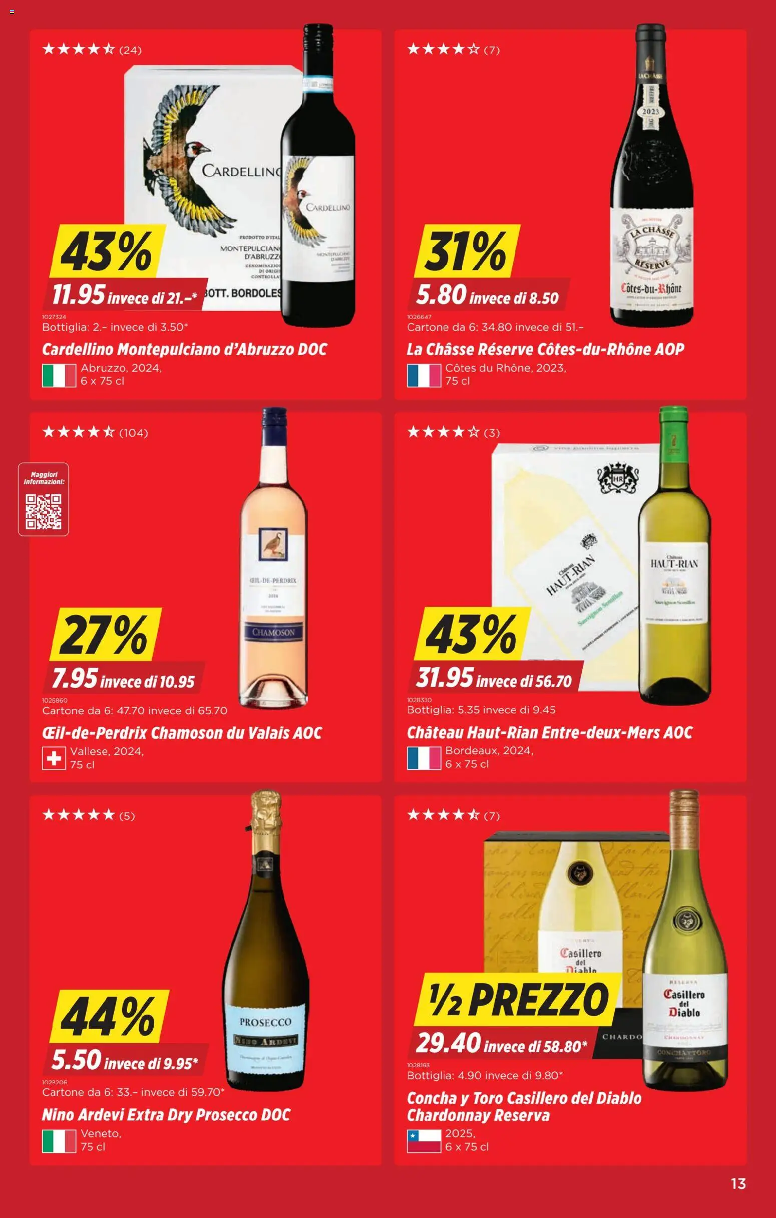 Denner Aktionen IT – gültig ab 06.01.2026 | Seite: 13