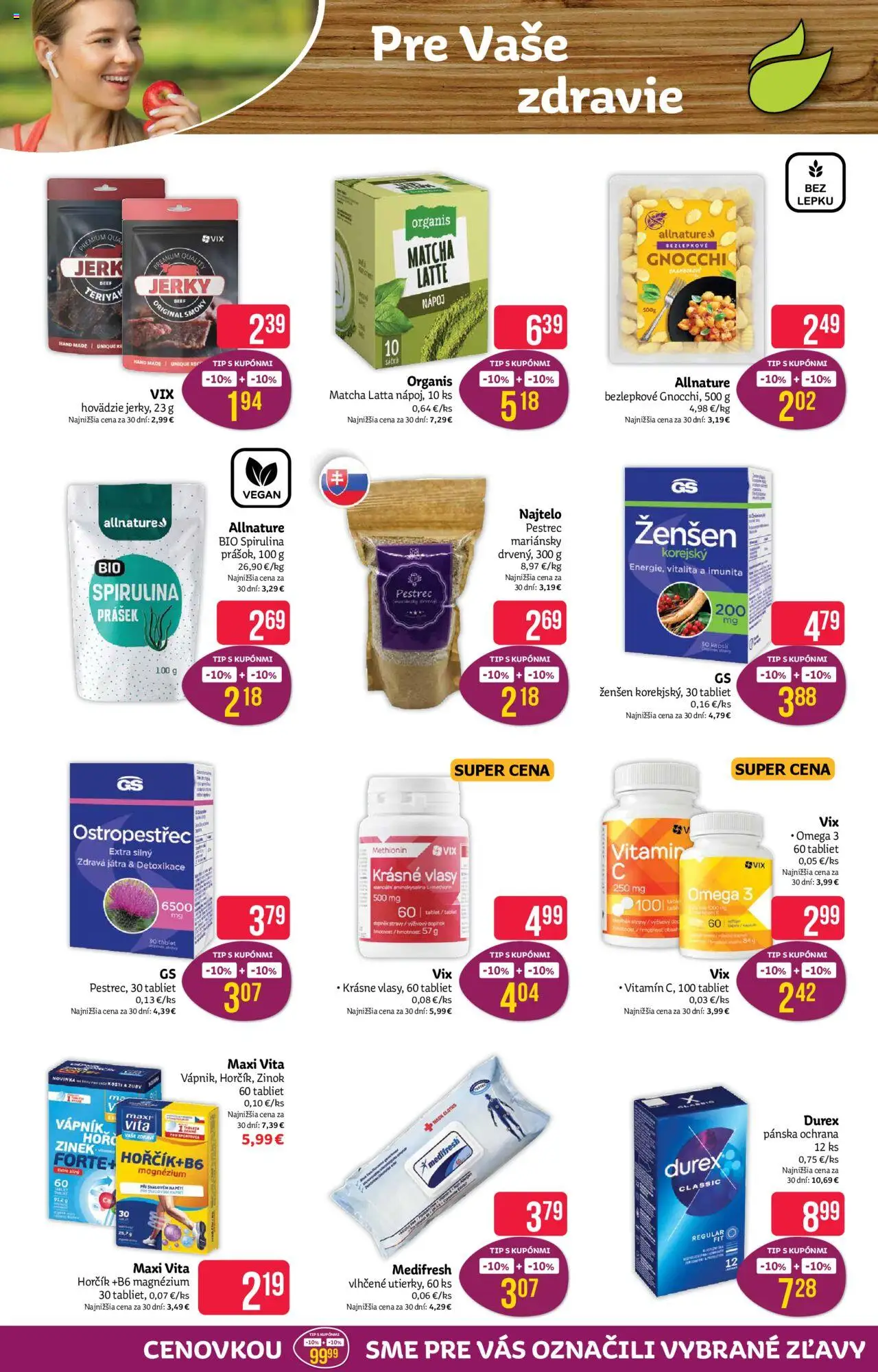 Nové Teta drogerie akcie – leták je platný od 29.09.2025 | Strana: 12 | Produkty: Tablet