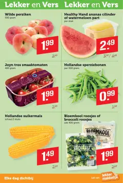  | Pagina: 3 | Producten: Broccoli, Schaal, Watermeloen, Perziken