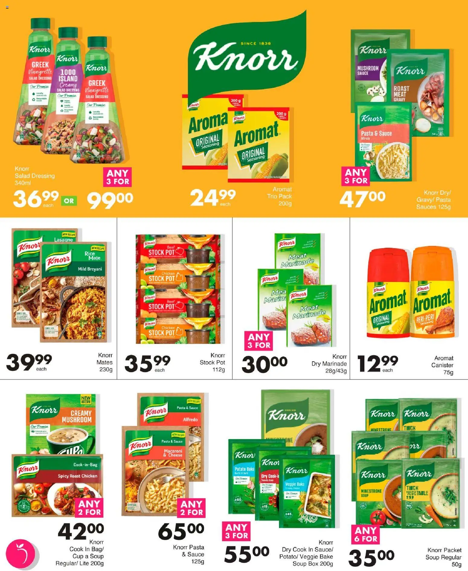 New Save catalogue – valid from 12.03.2026 | Page: 23 | Products: Cheese, Beef, Dressing, Marinade