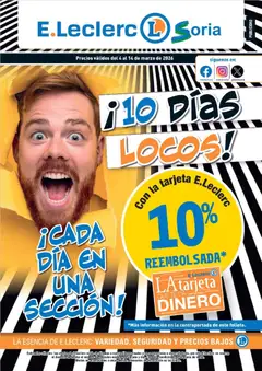 Vista previa E.Leclerc Soria válido desde el 04.03.2026