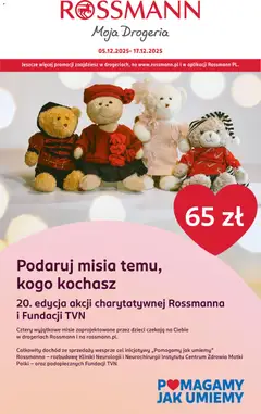Pogląd oferty "Rossmann Gazetka" - ważna od 05.12.2025 | Strona: 40 | Produkty: Drogeria