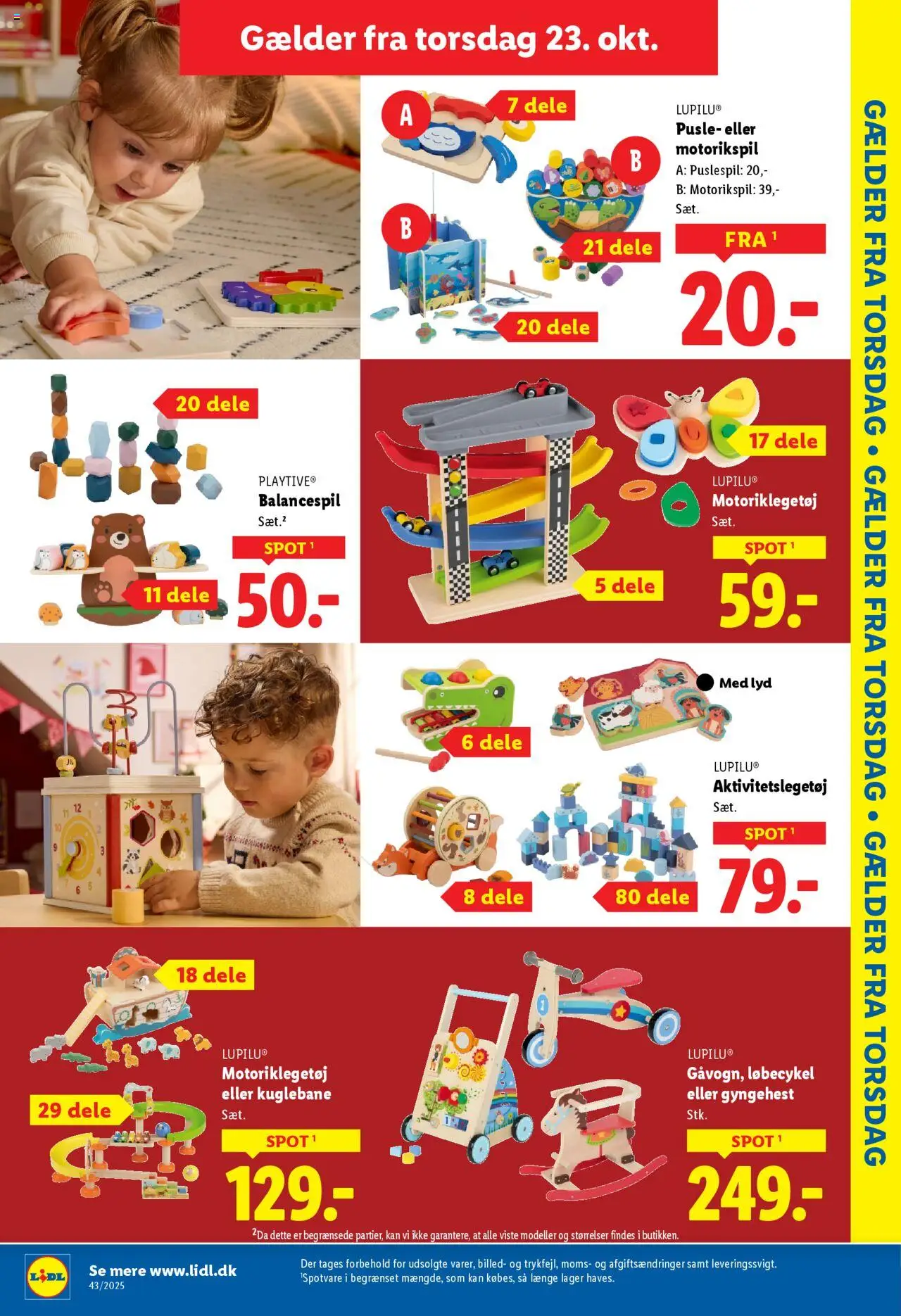 Lidl tilbudsavis – gyldig fra 19.10.2025 | Side: 27