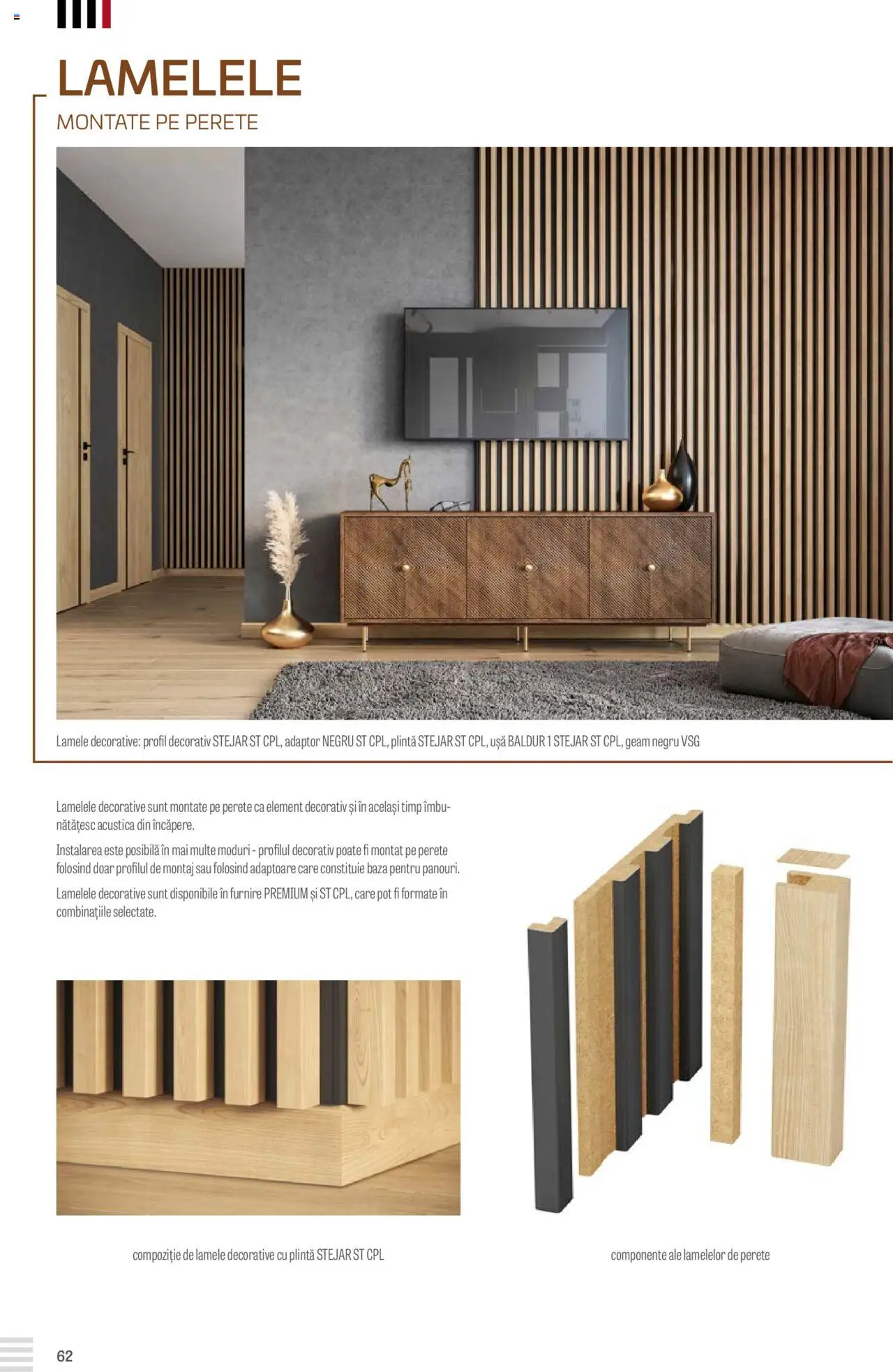 Proges catalog - Erkado – valabil de la 23.08.2024 | Pagină: 62 | Produse: Adaptor, Ușă