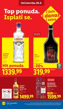 Lidl katalog - pregled Lidl kataloga - važi od 30.04.2026 | Strana: 34