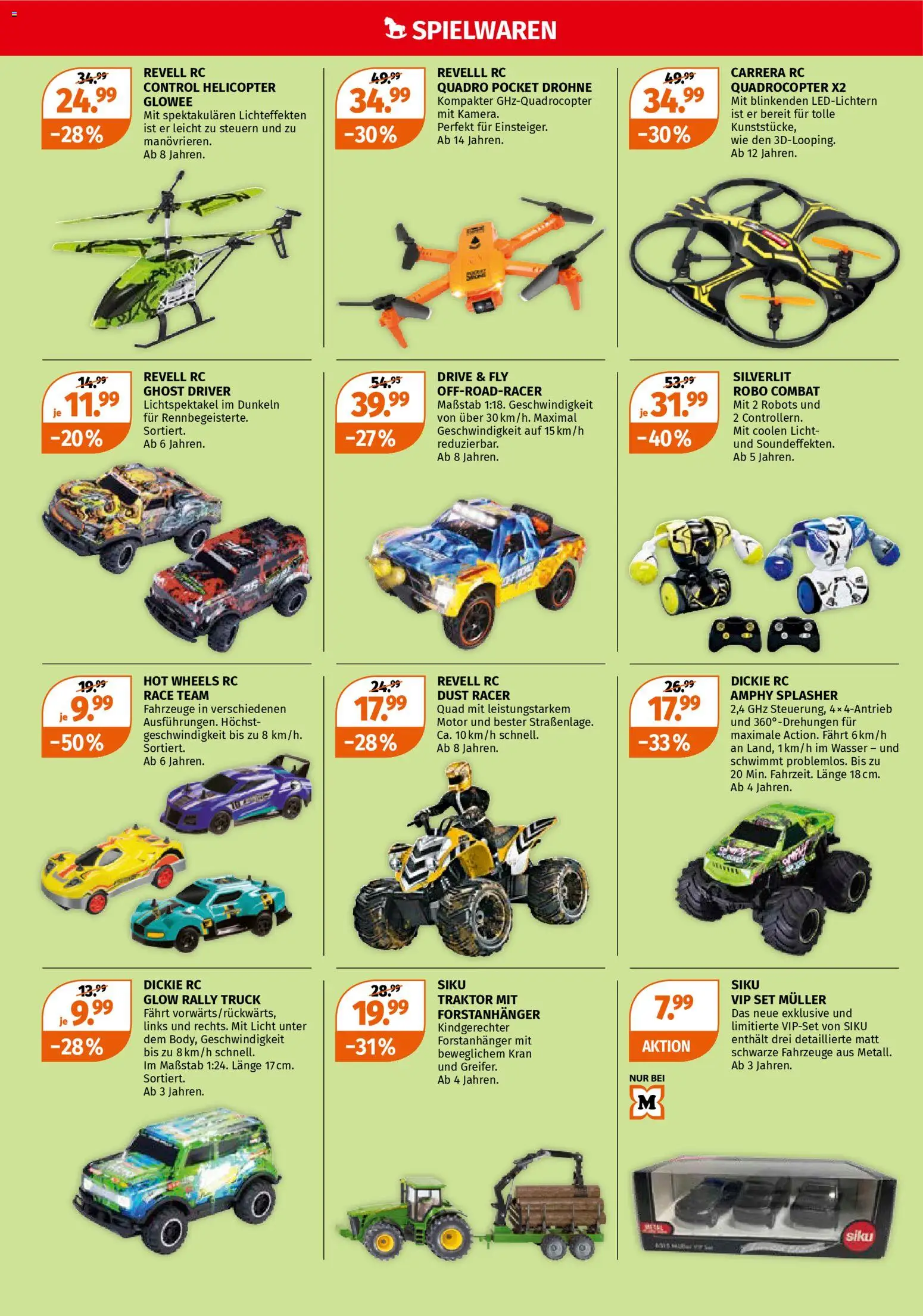 Müller Spielwaren für Groß und Klein gültig ab 22.03.2026 | Seite: 18