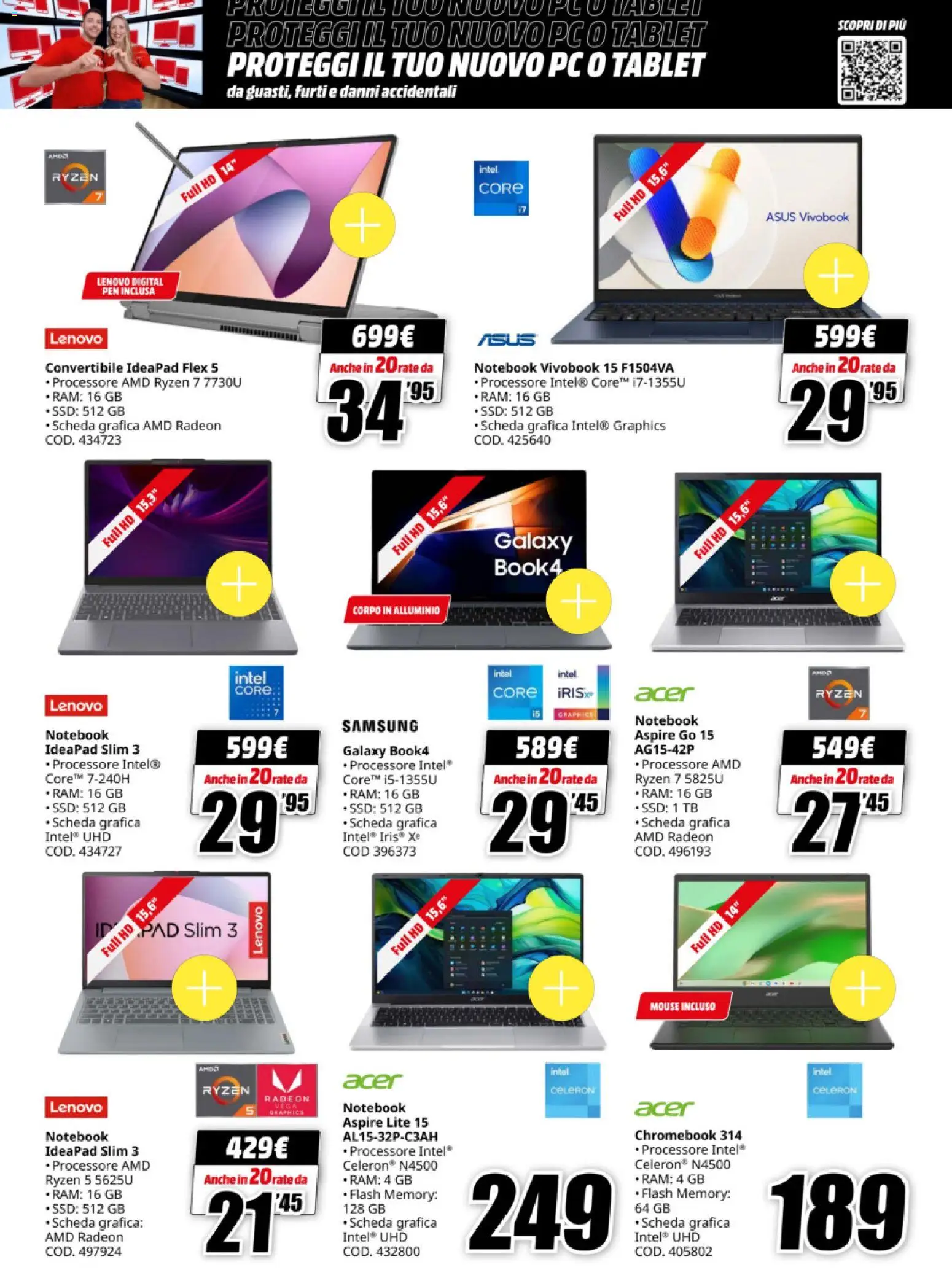 Volantino Media World del 01.11.2025 | Pagina: 11