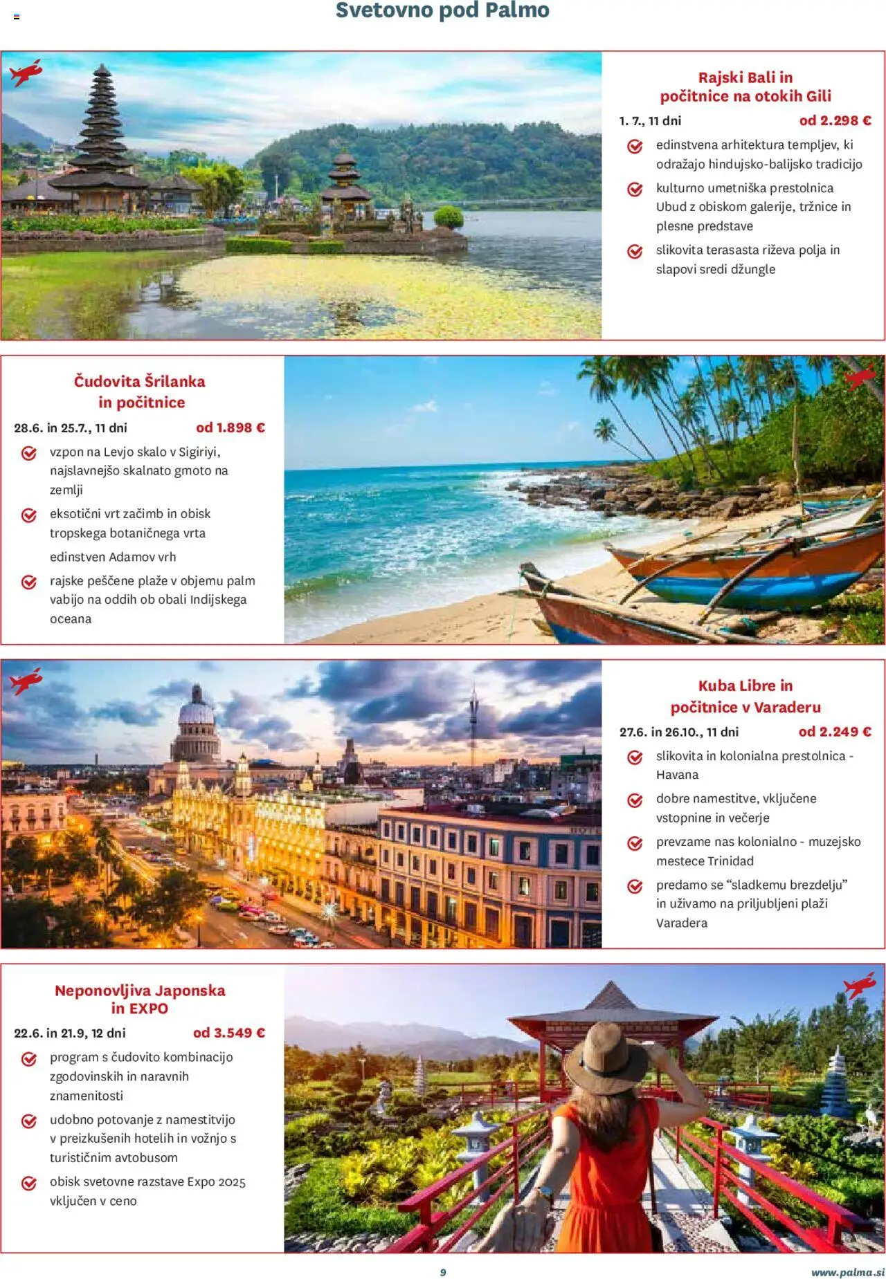 Novi Palma katalog ponudbe – veljaven od 01.02.2025 | Stran: 9