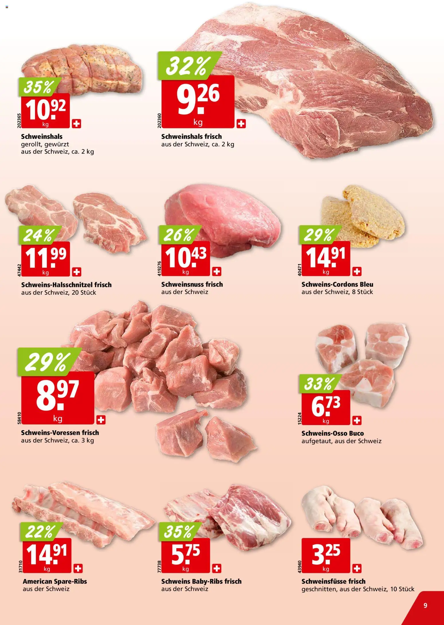 Aligro Aktionen – gültig ab 12.01.2026 | Seite: 9