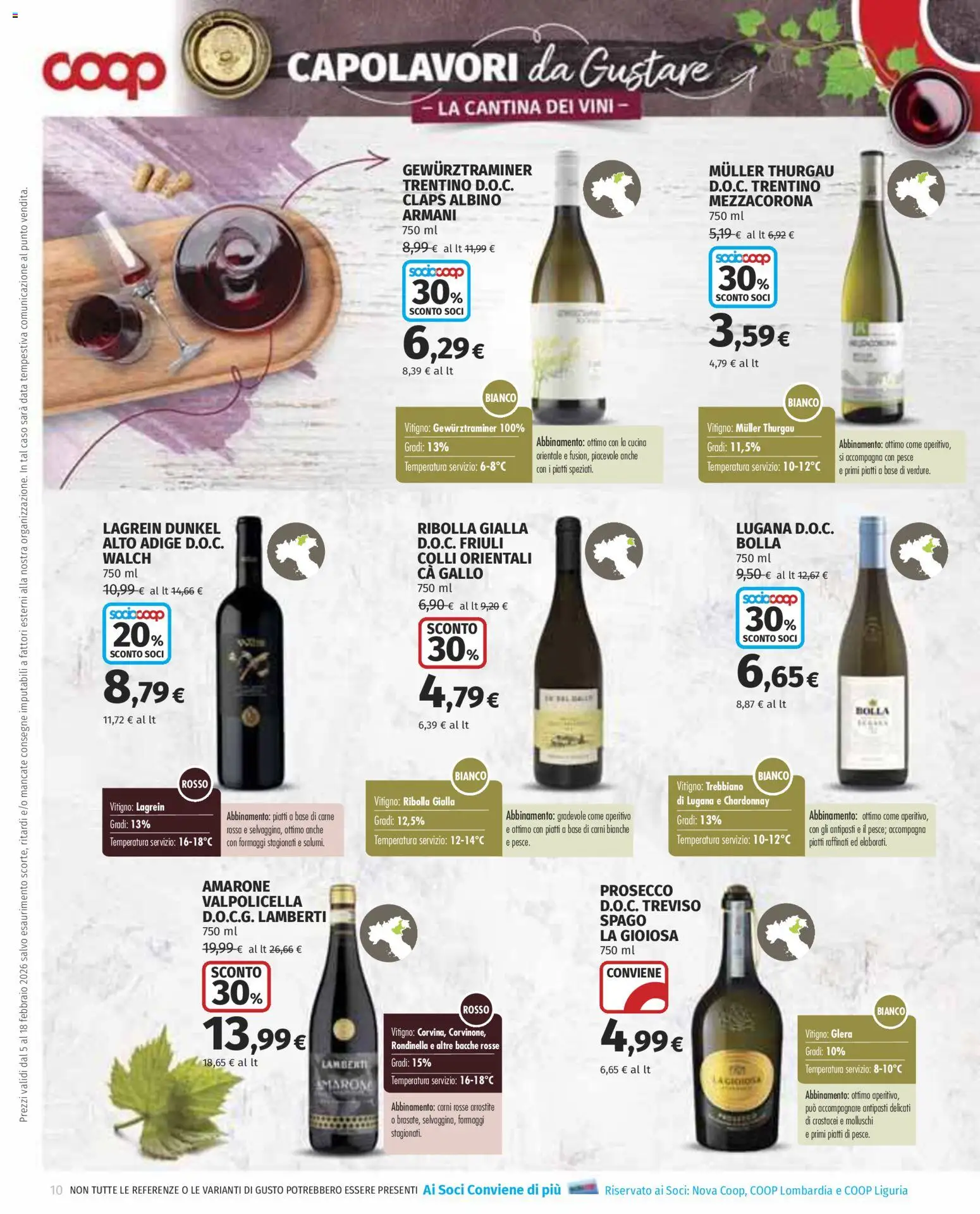 Volantino COOP del 05.02.2026 | Pagina: 10