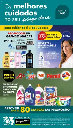 Pré-visualização Pingo Doce - Cuidados Pessoais e para o Lar Açores válido de 02.10.2025