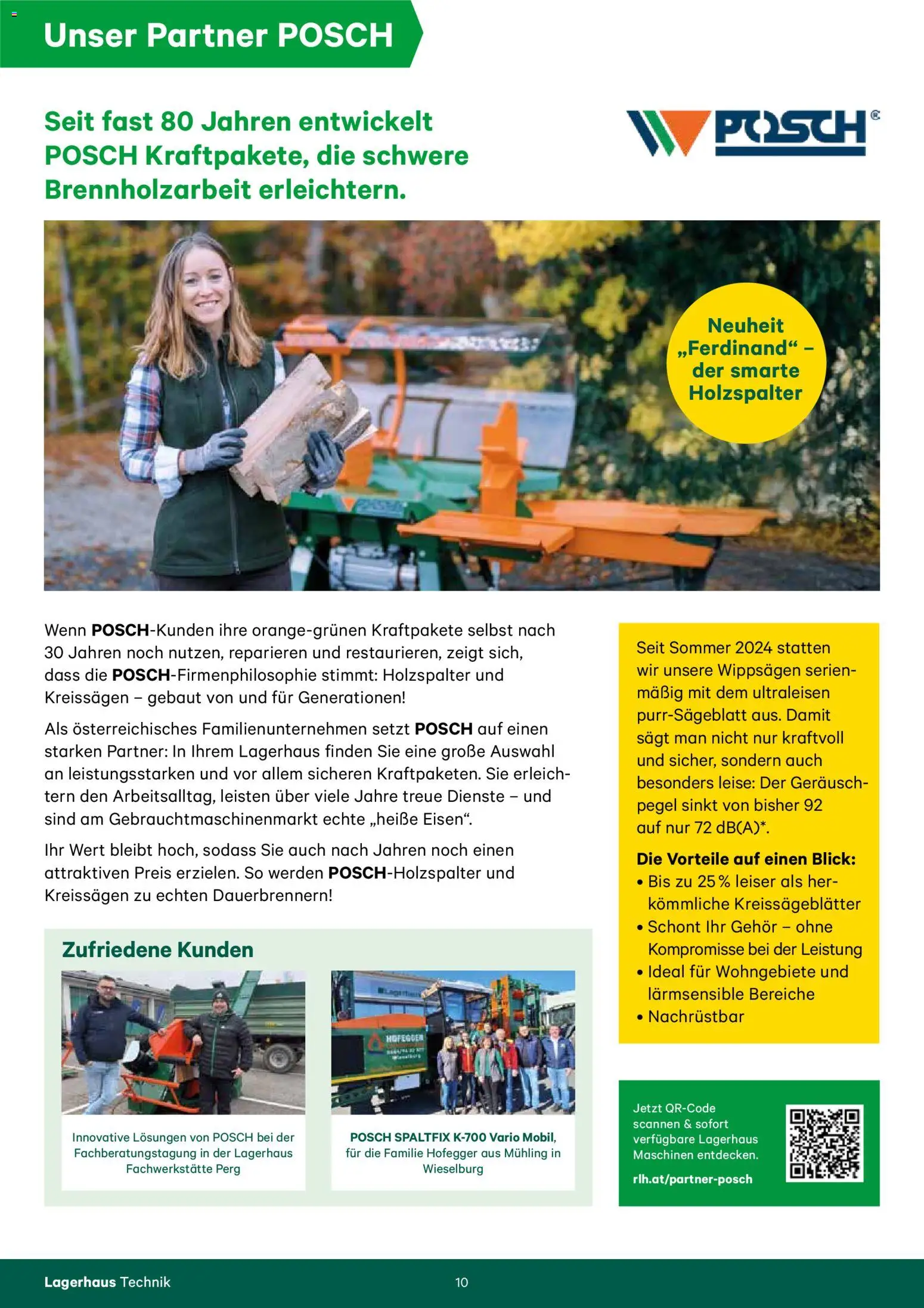 Lagerhaus  Technik Partnerfolder gültig ab 19.12.2025 | Seite: 10