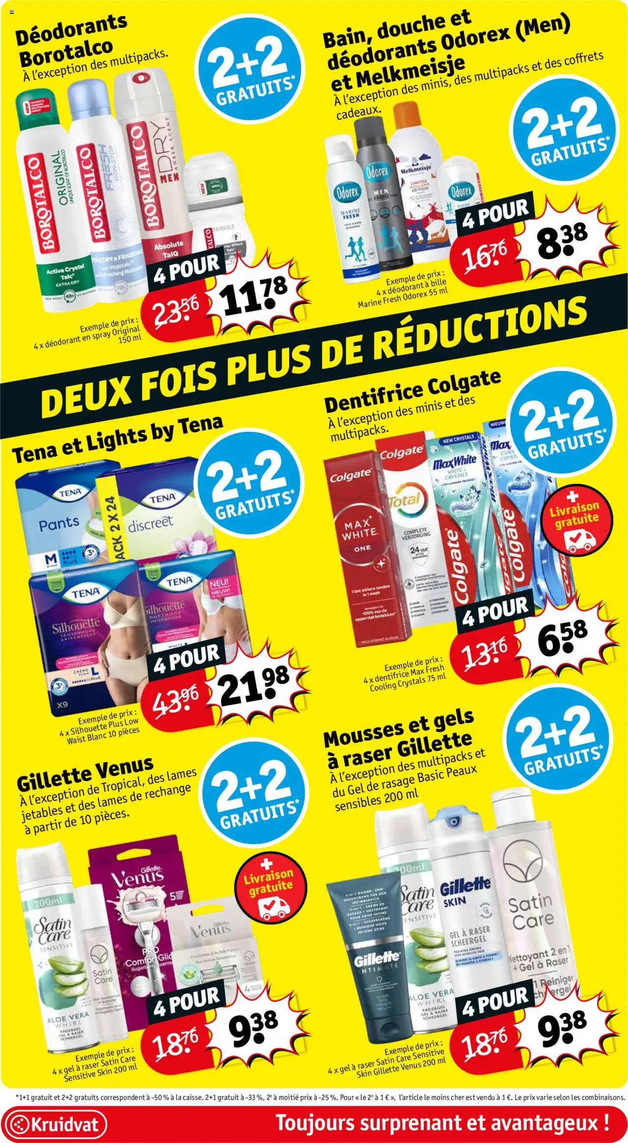  | Pagina: 5 | Producten: Gels, Gel, Douche, Deodorant