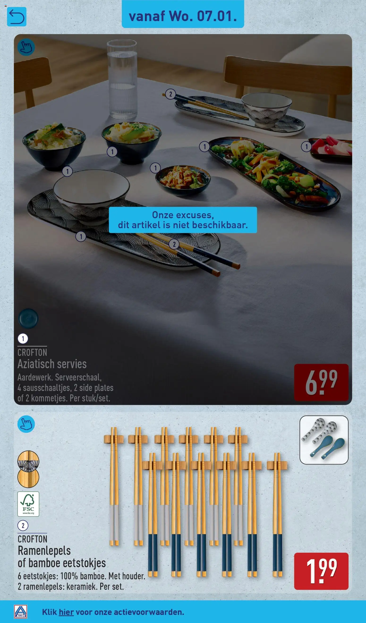 {H1} | Pagina: 34 | Producten: Servies