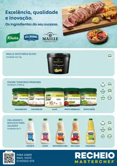 Pré-visualização Recheio - Destaques Unilever válido de 25.08.2025