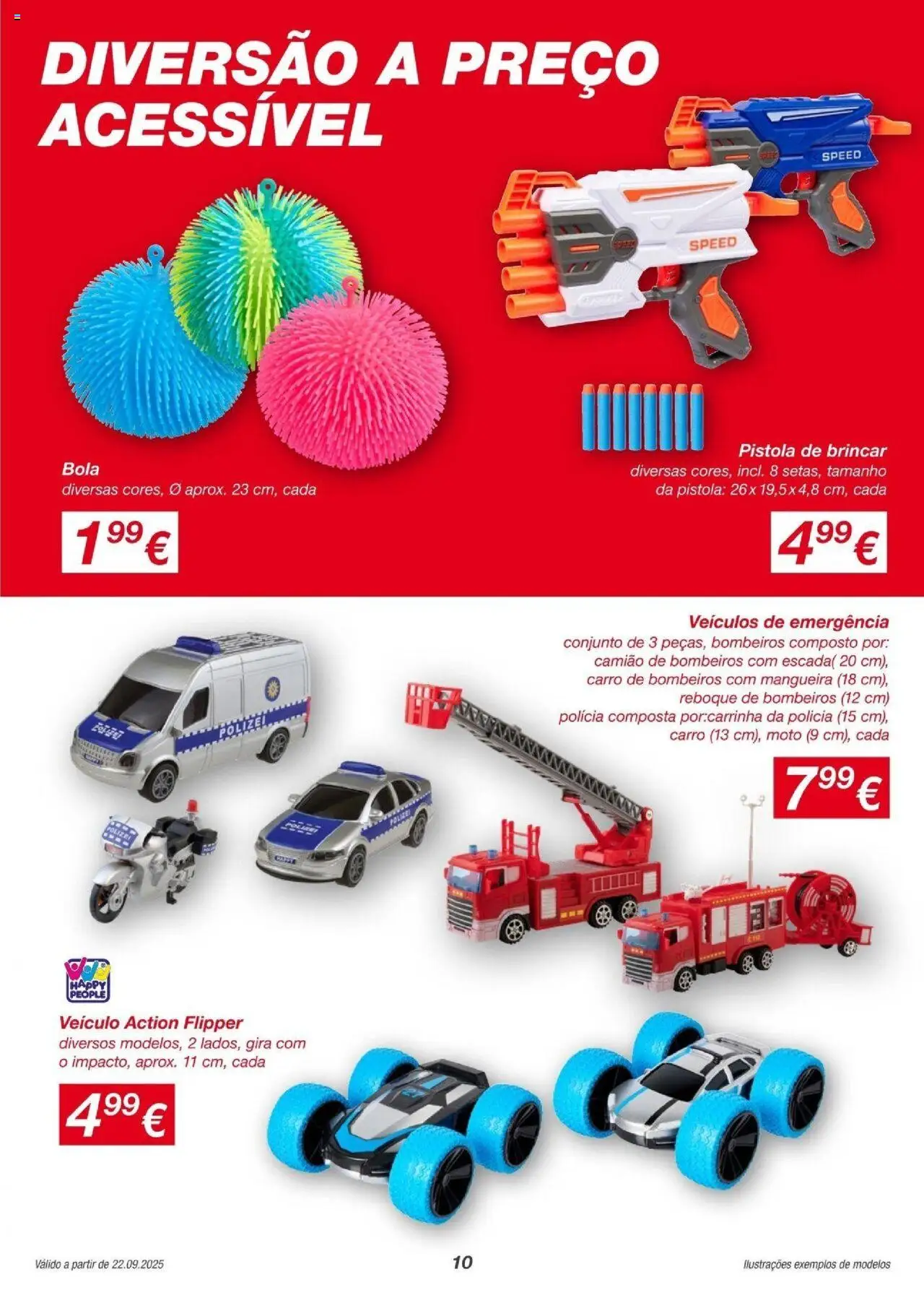 KIK - folheto  │ válido de 21.09.2025 | Página: 10 | Produtos: Escada, Mangueira