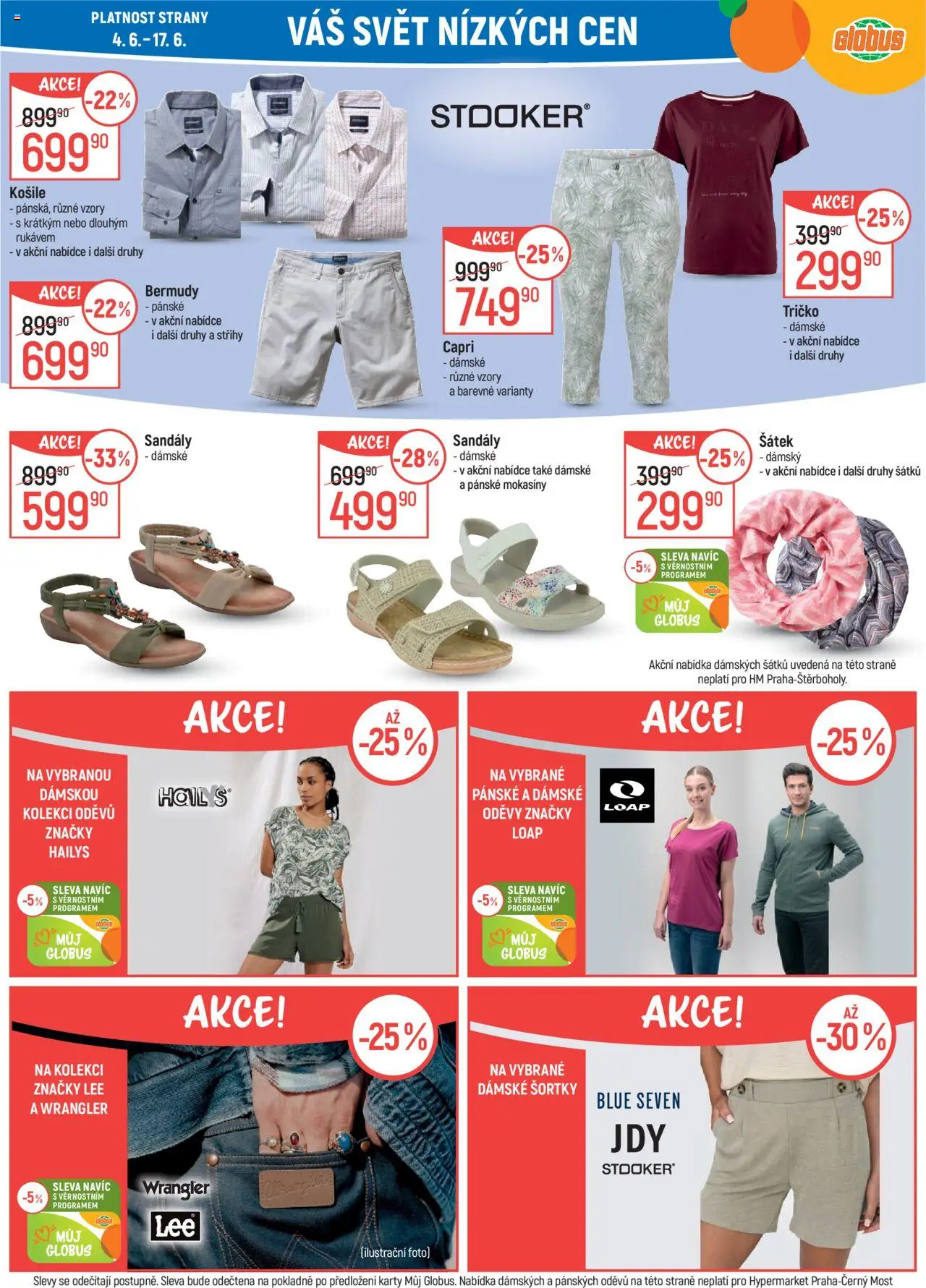 Globus leták - Trmice od 04.06.2025 | Strana: 39 | Produkty: Tričko, Košile, Mošt, Karty