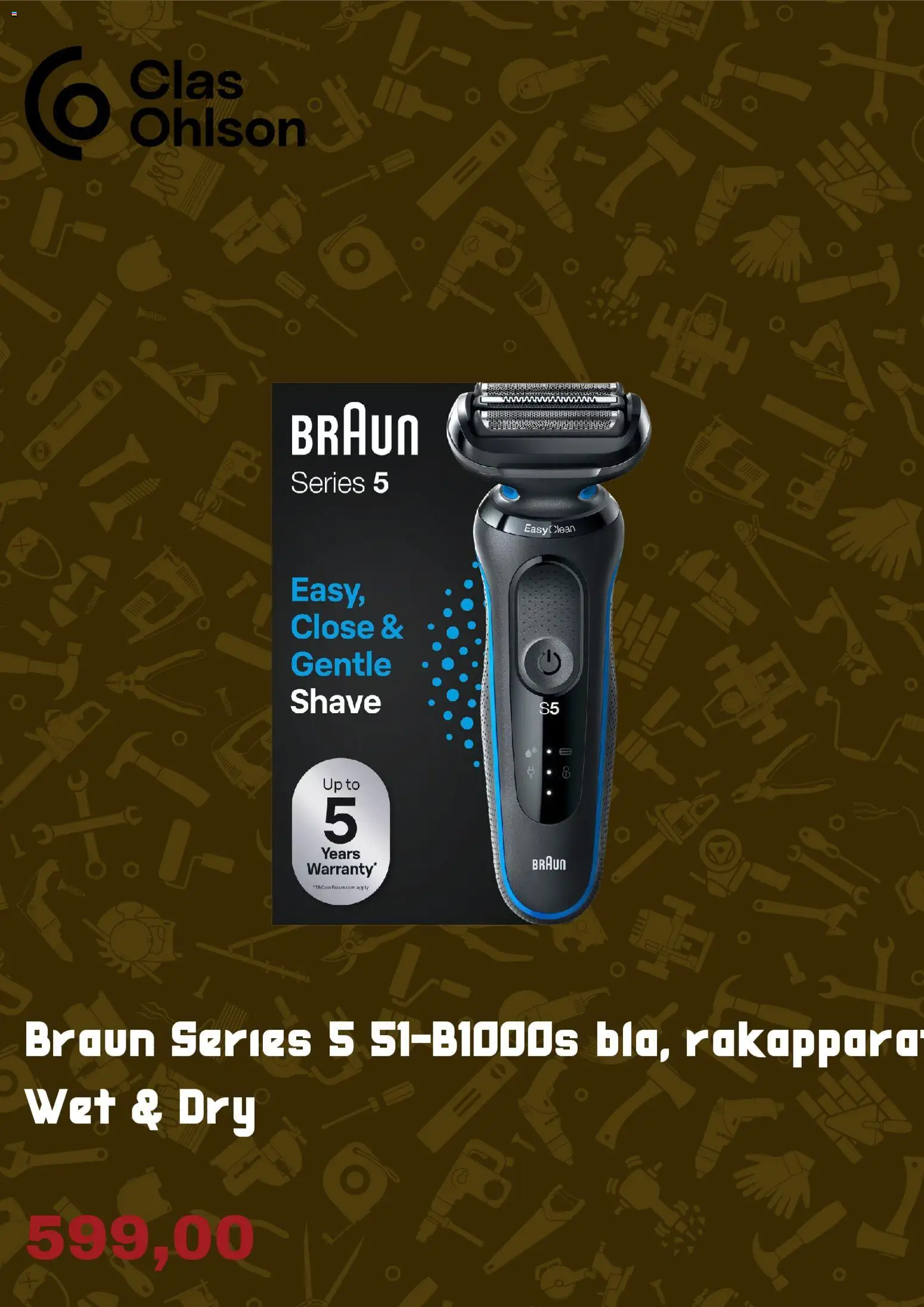 Clas Ohlson reklamblad aktuell från 18.12.2025 | Sida: 9