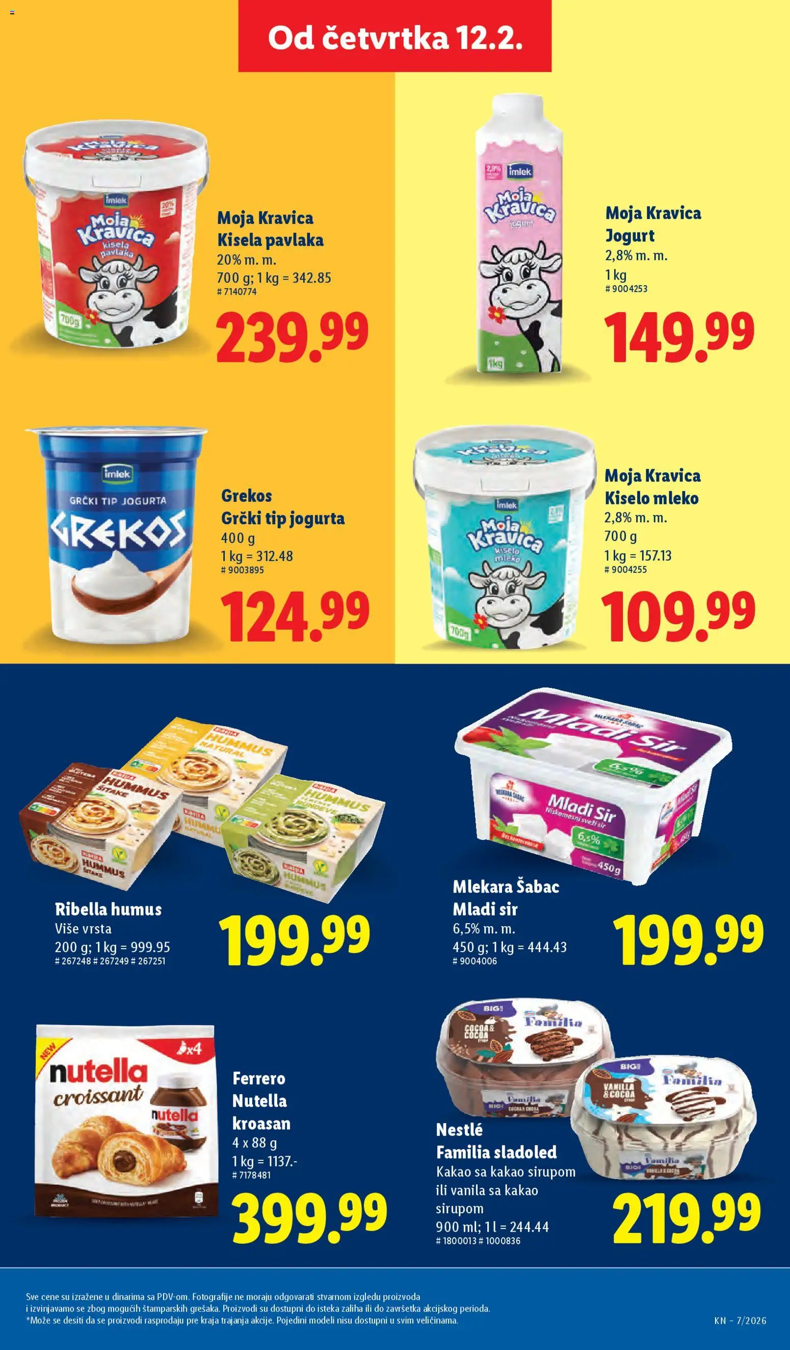 Lidl katalog - važi od 12.02.2026 | Strana: 29
