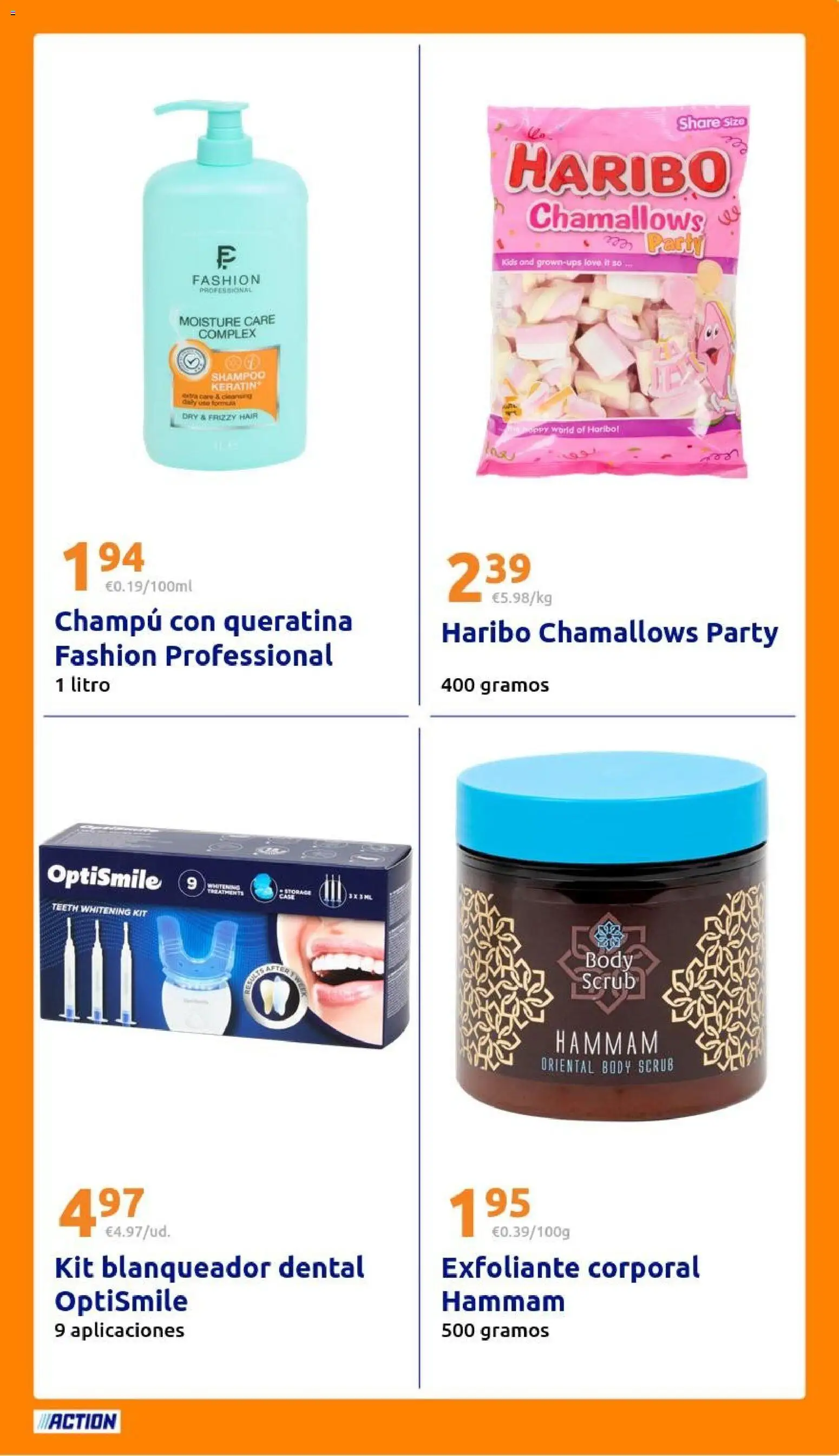 Action folleto │ válido desde el 11.03.2026 | Página: 25 | Productos: Champú, Γαύρος, Exfoliante corporal, Body