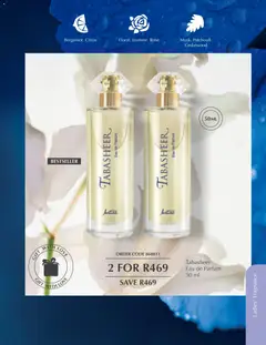 Justine specials catalogue – valid from 01.03.2026 | Page: 39 | Products: Fragrance