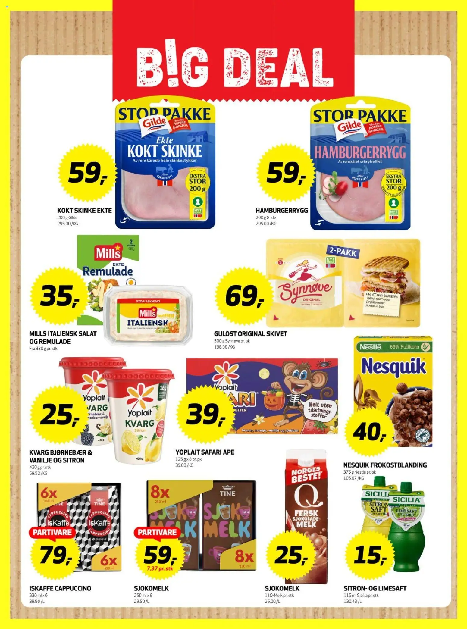 {H1} | Side: 11 | Produkter: Svin, Remulade, Mikrovalovka, Dishwasher powder